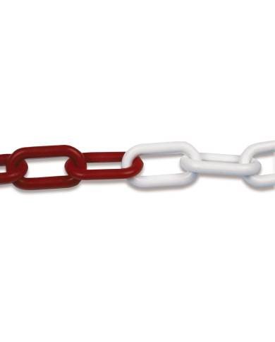 comprar Cadena de plástico blanco y rojo 8x50mm. 19149 Amig de AMIG - Señalización comprar Cadena de plástico blanco y rojo 8x50mm. 19149 Amig de AMIG - Señalización