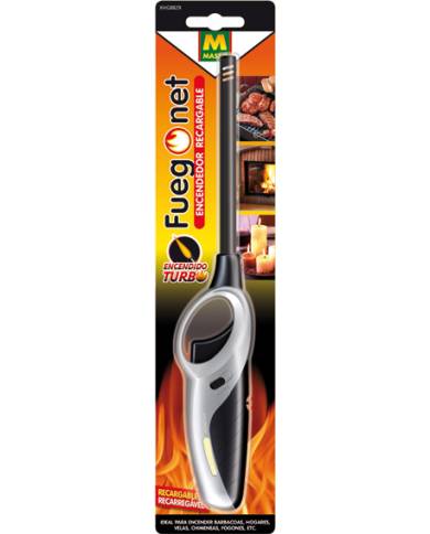 comprar 1 Encendedor recargable 231246 Fuegonet (Venta pack de 24 unidades) de FUEGO NET - Barbacoas comprar 1 Encendedor recargable 231246 Fuegonet (Venta pack de 24 unidades) de FUEGO NET - Barbacoas