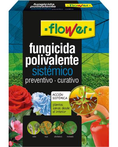 comprar Fungicida polivalente 10 ml. 30640 Flower de FLOWER - Cuidado plantas comprar Fungicida polivalente 10 ml. 30640 Flower de FLOWER - Cuidado plantas