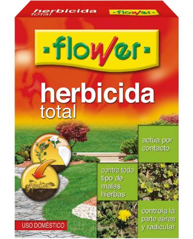 comprar Herbicida Total Sistémico 50 ml. 35502 Flower de FLOWER - Cuidado plantas comprar Herbicida Total Sistémico 50 ml. 35502 Flower de FLOWER - Cuidado plantas