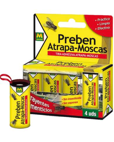 comprar Preben tiras adhesivas atrapa moscas - 4 piezas de PREBEN - Insecticidas y repelentes comprar Preben tiras adhesivas atrapa moscas - 4 piezas de PREBEN - Insecticidas y repelentes