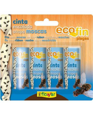 comprar Cinta encolada atrapa moscas 70544 Flower de FLOWER - Insecticidas y repelentes comprar Cinta encolada atrapa moscas 70544 Flower de FLOWER - Insecticidas y repelentes