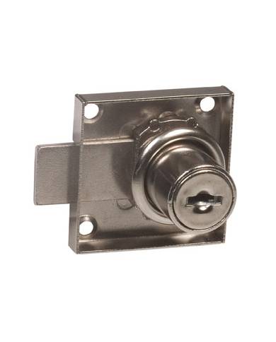 comprar 1 Cerradura Mueble niquelada Mod.1A Amig (Venta en Packs de 20 unidades) de AMIG - Multiplos