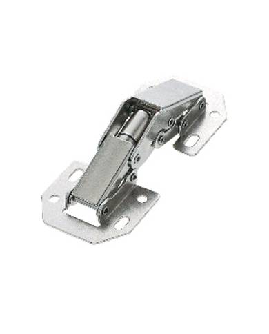 comprar Bisagra cangrejo acero niquelado 100x44mm Cierre amortiguado. Mod 15 Amig de AMIG - Pernios, bisagras y pasadores comprar Bisagra cangrejo acero niquelado 100x44mm Cierre amortiguado. Mod 15 Amig de AMIG - Pernios, bisagras y pasadores