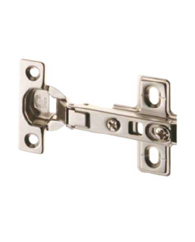 comprar 1 Bisagra de cazoleta recta fija acero niquelado Ø26mm. Mod 4710 Amig de AMIG - Pernios, bisagras y pasadores