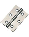 1 Bisagra cazoleta recta de acero niquelado con pestillo de apertura rápida  Ø35mm. Mod 4000 Amig