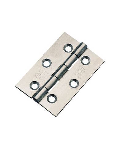 comprar 1 Bisagra fija inox 60x40mm Canto cuadrado sin remate. Mod 2002 Amig de AMIG - Pernios, bisagras y pasadores