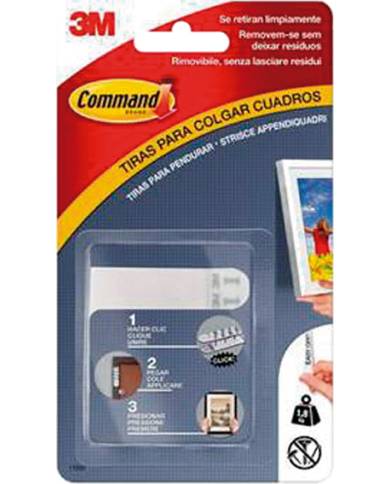 comprar Tiras Adhesivas pequeñas Command en blanco o negro 17202 (8 piezas) 3M de 3M - Cintas adhesivas comprar Tiras Adhesivas pequeñas Command en blanco o negro 17202 (8 piezas) 3M de 3M - Cintas adhesivas