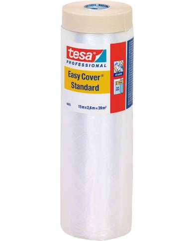 comprar Cinta con plástico Easy Cover 260cm x 15m. 4403 Tesa de TESA-TAPE - Cintas adhesivas comprar Cinta con plástico Easy Cover 260cm x 15m. 4403 Tesa de TESA-TAPE - Cintas adhesivas