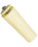 Tope con tornillo 60mm marfil. 06021001 Gaviota Simbac