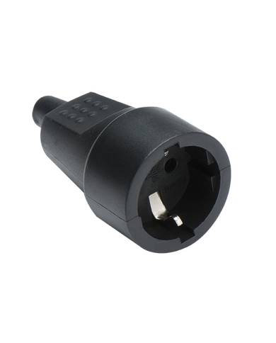 comprar Base 2104 Ttl Goma Negro 16A-250V de FAMATEL - Bases comprar Base 2104 Ttl Goma Negro 16A-250V de FAMATEL - Bases