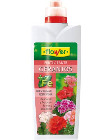 comprar Fertilizante líquido para geranios. Bote 1 litro. 10511 Flower de FLOWER - Cuidado plantas comprar Fertilizante líquido para geranios. Bote 1 litro. 10511 Flower de FLOWER - Cuidado plantas