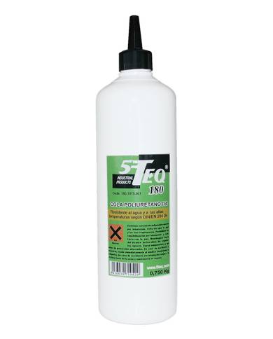 comprar Cola Poliuretano D4 750g. 5 TEQ de 5-TEQ - Colas y Adhesivos comprar Cola Poliuretano D4 750g. 5 TEQ de 5-TEQ - Colas y Adhesivos