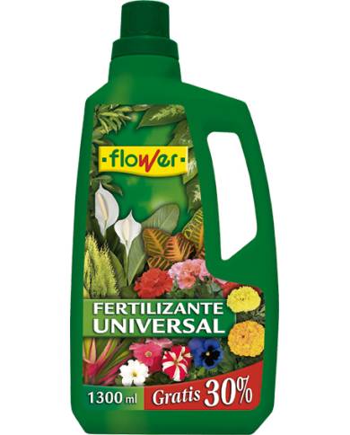 comprar Fertilizante líquido universal 1 litro + 300ml. 10590 Flower de FLOWER - Cuidado plantas comprar Fertilizante líquido universal 1 litro + 300ml. 10590 Flower de FLOWER - Cuidado plantas