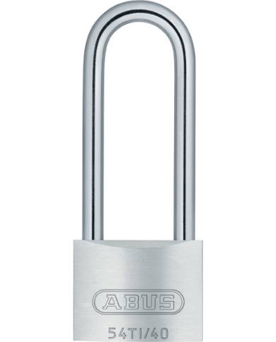 comprar Candado arco extralargo 54 TITALIUM™ 40mm. 54TI/40HB63 Abus de ABUS - Candados comprar Candado arco extralargo 54 TITALIUM™ 40mm. 54TI/40HB63 Abus de ABUS - Candados