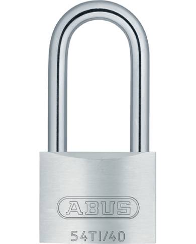 comprar Candado arco largo 54 TITALIUM™ 30mm. 54TI/40HB40 Abus de ABUS - Candados comprar Candado arco largo 54 TITALIUM™ 30mm. 54TI/40HB40 Abus de ABUS - Candados