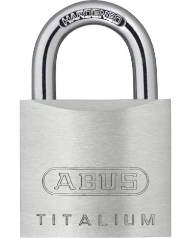 comprar Candado arco normal llave igual 54 TITALIUM™ 40mm. 54TI/40KA Abus de ABUS - Candados