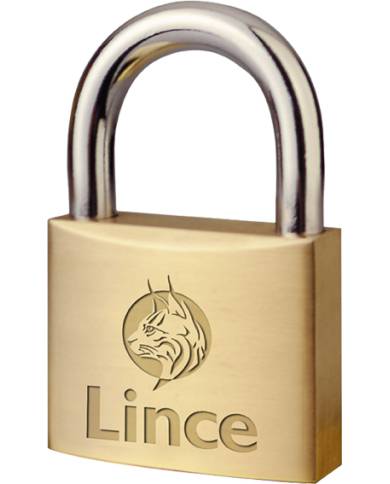comprar Candado tradicional de Latón arco normal 25mm Serie 300. 300/25 Lince de LINCE - Candados comprar Candado tradicional de Latón arco normal 25mm Serie 300. 300/25 Lince de LINCE - Candados