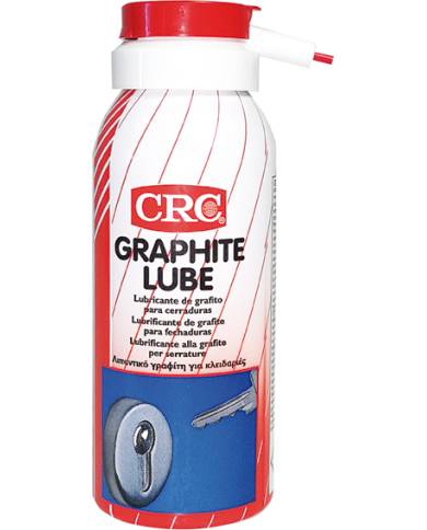 comprar Lubricante Graphite Lube para cerraduras 100ml. CRC de C.R.C. - Lubricantes comprar Lubricante Graphite Lube para cerraduras 100ml. CRC de C.R.C. - Lubricantes