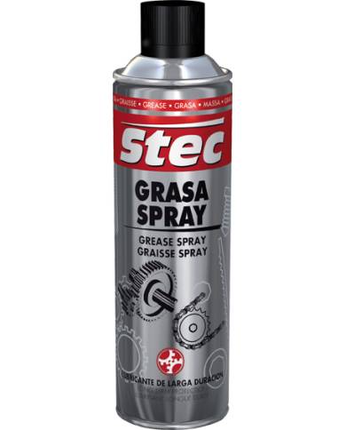 comprar STEC Grasa profesional en spray 500ml. 33963 Krafft de KRAFFT - Lubricantes