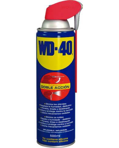 comprar Aceite multiusos doble acción WD-40 Spray 500ml. 34198 WD-40® de WD-40 - Lubricantes