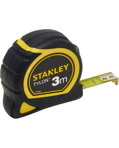comprar Flexómetro bimateria Tylon™ 3m x 13mm. 130687 Stanley de STANLEY - Metros, flexometros y cintas comprar Flexómetro bimateria Tylon™ 3m x 13mm. 130687 Stanley de STANLEY - Metros, flexometros y cintas
