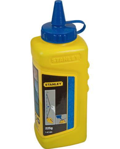 comprar Polvo de trazado azul 225gr de STANLEY - Trazado y marcaje comprar Polvo de trazado azul 225gr de STANLEY - Trazado y marcaje