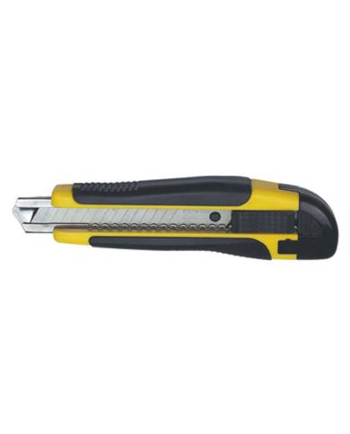 comprar Cutter bimaterial ABS+Elastómero 18mm de MEDID - Tijeras, navajas y cutter comprar Cutter bimaterial ABS+Elastómero 18mm de MEDID - Tijeras, navajas y cutter
