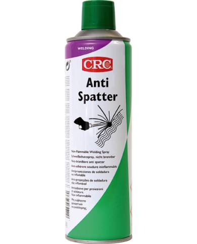 comprar 1 bote Spray antiproyecciones de soldadura Antispatter 500ml. CRC (Venta en cajas de 12 botes) de C.R.C. - Soldadura
