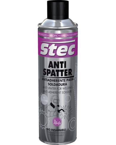 comprar 1 bote Spray antiadherente soldadura Stec Anti Spatter 400ml. Krafft (Venta en cajas de 12 botes) de KRAFFT - Soldadura