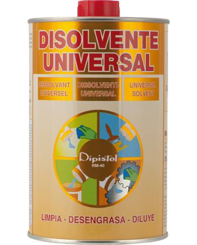 comprar Disolvente universal RM40 500ml de DIPISTOL - Disolventes comprar Disolvente universal RM40 500ml de DIPISTOL - Disolventes
