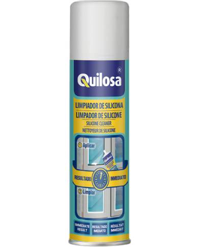comprar Limpiador de silicona 150ml. Quilosa de QUILOSA - Limpiadores comprar Limpiador de silicona 150ml. Quilosa de QUILOSA - Limpiadores