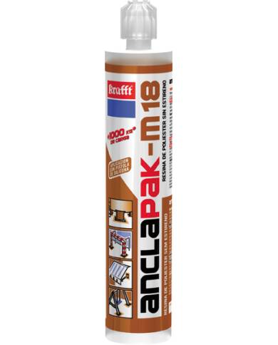 comprar Resina poliestireno Anclapack M-18 280 ml de KRAFFT - Inicio