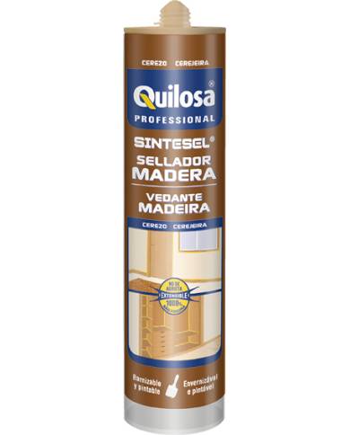comprar Sintesel Madera. Sellador para madera 300ml varios tonos. Quilosa de QUILOSA - Siliconas y masillas