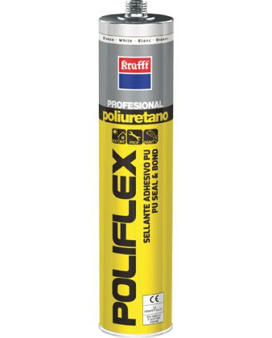 comprar Masilla Poliurentano Poliflex 300ml. Krafft de KRAFFT - Siliconas y masillas