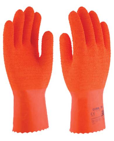 comprar Par de Guante de látex natural Coral30. SL430 3L (Venta en packs de 12 pares) de 3L - Guantes