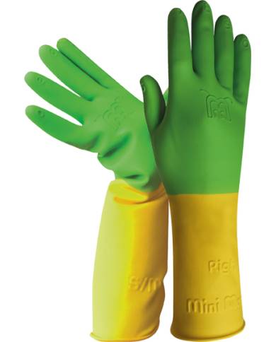 comprar Par de Guante de látex para niños. H264 Juba (Venta en packs de 12 pares) de JUBA - Guantes
