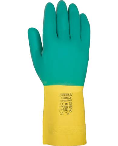 comprar Par de Guantes de látex Capitol II. 622 Juba (Venta en packs de 12 pares) de JUBA - Guantes