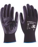 Guante de nylon y nitrilo Superflex N SN349N