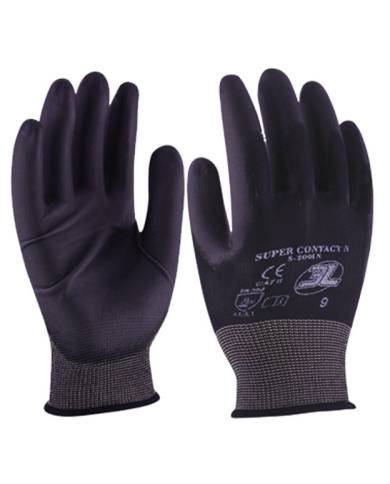 comprar Par de Guantes de poliester Supercontact N. SC-2000 3L (Venta en packs de 12 pares) de 3L - Guantes