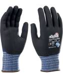 Par de Guantes de nitrilo Armolux Palm. 62-10 Safetop (Venta en packs de 12 pares)