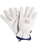 Par de Guantes de flor de vacuno natural Masster N. GP016 3L (Venta en packs de 12 pares)