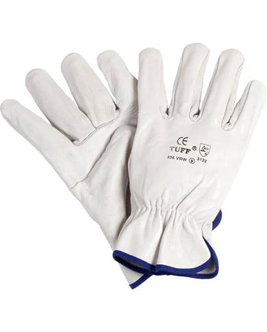 comprar Par de Guantes de piel flor de vacuno Driver. 406VRW Juba (Venta en packs de 12 pares) de JUBA - Guantes