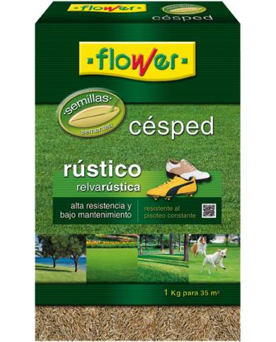 comprar 1kg Semillas césped rústico. 10788 Flower (Venta en packs de 10 sacos de 1kg) de FLOWER - Cuidado plantas comprar 1kg Semillas césped rústico. 10788 Flower (Venta en packs de 10 sacos de 1kg) de FLOWER - Cuidado plantas