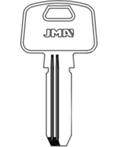 comprar 1 Llave de seguridad de latón MCM. JMA de J.M.A - Llaves en bruto y accesorios comprar 1 Llave de seguridad de latón MCM. JMA de J.M.A - Llaves en bruto y accesorios