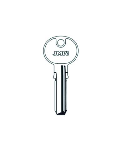 comprar 1 Llave de seguridad de latón TE. JMA de J.M.A - Llaves en bruto y accesorios comprar 1 Llave de seguridad de latón TE. JMA de J.M.A - Llaves en bruto y accesorios