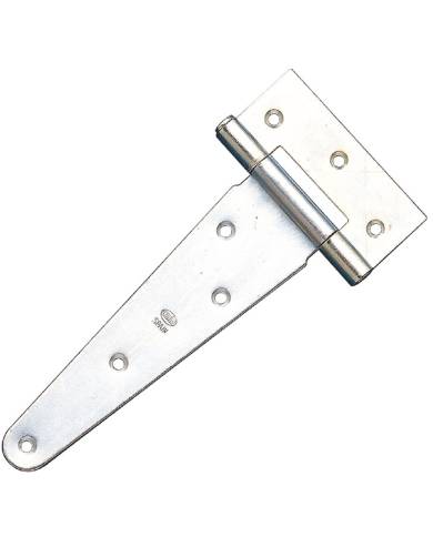 comprar 1 Bisagra en T acero zincado. Para puerta lisa 150mm. Mod 550 Amig de AMIG - Pernios, bisagras y pasadores