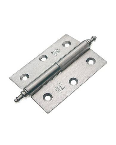 comprar 1 Bisagra desmontable inox 90x60mm Derecha Canto cuadrado con remate. Mod 2007 Amig de AMIG - Pernios, bisagras y pasadores