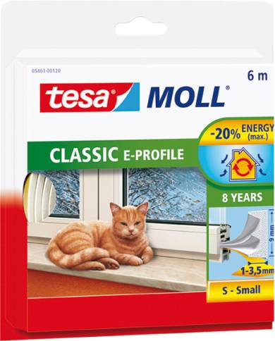 comprar Burlete de caucho Classic E-Profile 9mm x 6m. Tesa de TESA-TAPE - Cintas adhesivas comprar Burlete de caucho Classic E-Profile 9mm x 6m. Tesa de TESA-TAPE - Cintas adhesivas