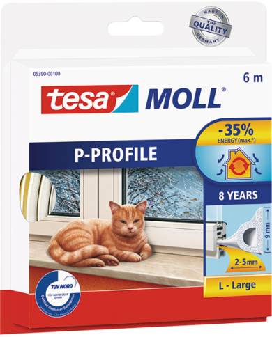 comprar Burlete de caucho P-Profile 9mm x 6m. Tesa de TESA-TAPE - Cintas adhesivas comprar Burlete de caucho P-Profile 9mm x 6m. Tesa de TESA-TAPE - Cintas adhesivas